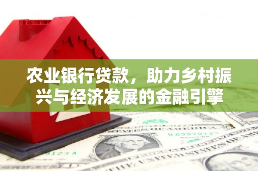 忻府农业银行贷款，助力乡村振兴与经济发展的金融引擎