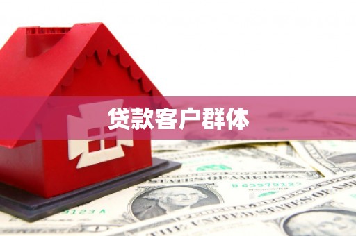 忻府贷款客户群体