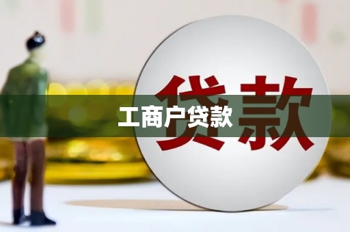 忻府工商户贷款