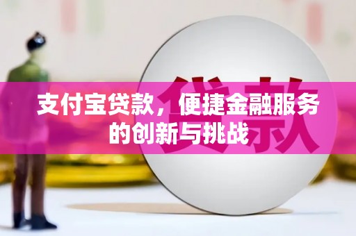 忻府支付宝贷款，便捷金融服务的创新与挑战