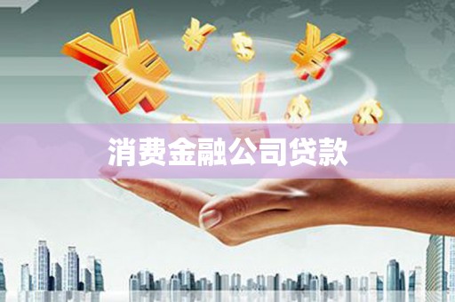 忻府消费金融公司贷款