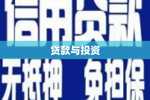 忻府贷款与投资