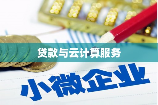 忻府贷款与云计算服务