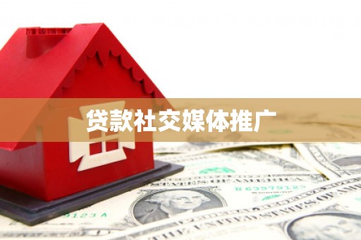 忻府贷款社交媒体推广