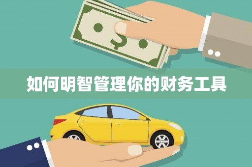 忻府如何明智管理你的财务工具
