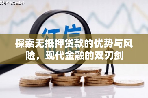 忻府探索无抵押贷款的优势与风险，现代金融的双刃剑