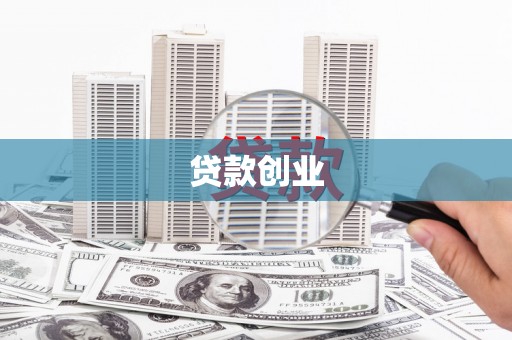 忻府贷款创业