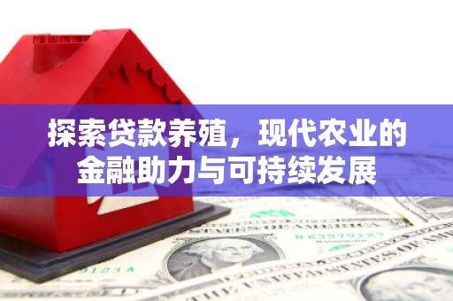 忻府探索贷款养殖，现代农业的金融助力与可持续发展