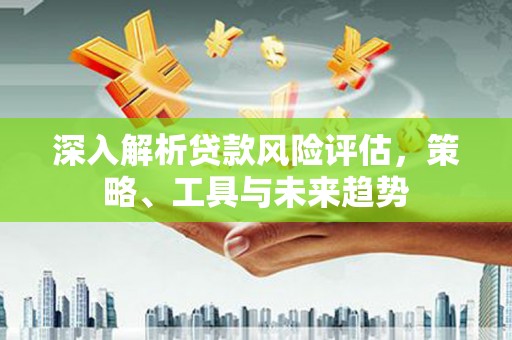 忻府深入解析贷款风险评估，策略、工具与未来趋势