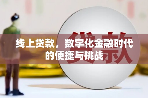 忻府线上贷款，数字化金融时代的便捷与挑战