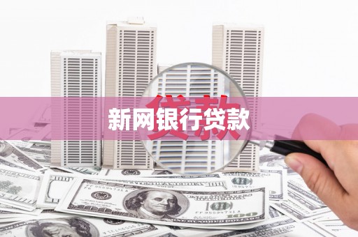 忻府新网银行贷款