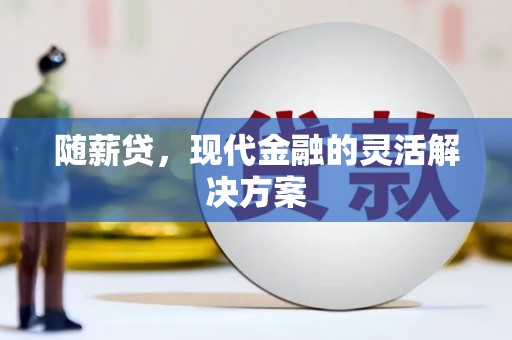 忻府随薪贷，现代金融的灵活解决方案