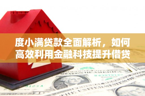 忻府度小满贷款全面解析，如何高效利用金融科技提升借贷体验
