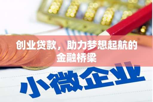 忻府创业贷款，助力梦想起航的金融桥梁