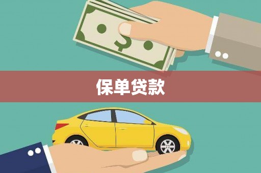 忻府保单贷款