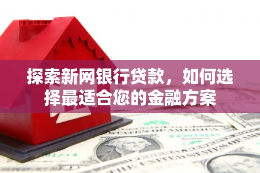 忻府探索新网银行贷款，如何选择最适合您的金融方案