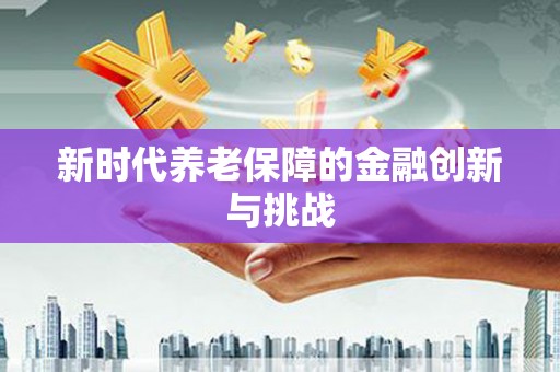 忻府新时代养老保障的金融创新与挑战