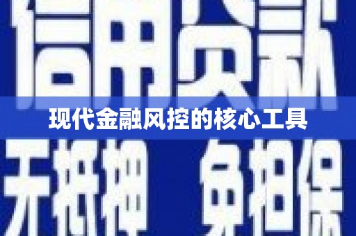 忻府现代金融风控的核心工具
