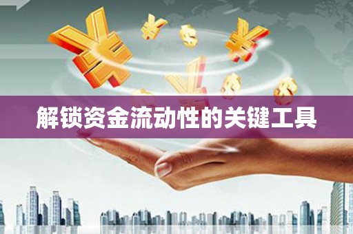 忻府解锁资金流动性的关键工具