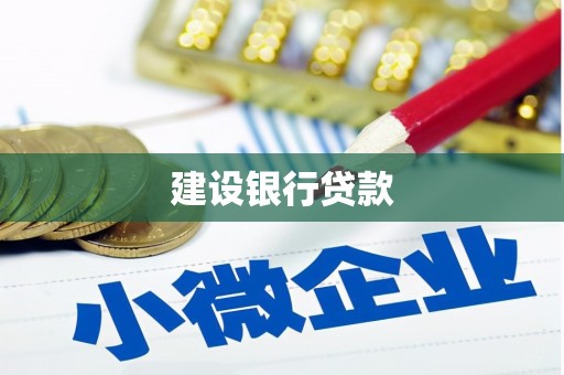忻府建设银行贷款