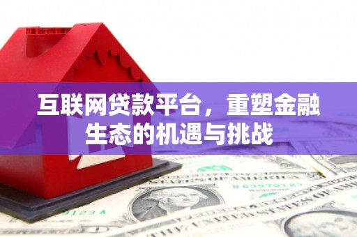 忻府互联网贷款平台，重塑金融生态的机遇与挑战