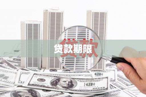 忻府贷款期限