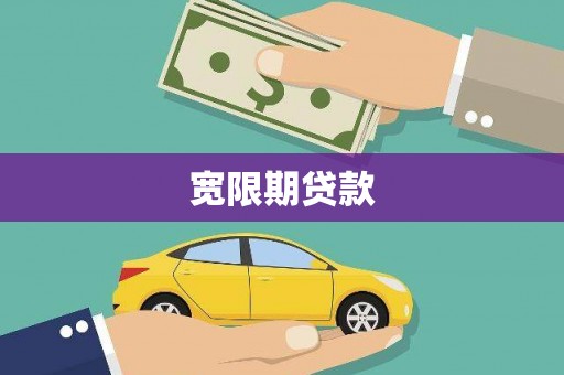 忻府宽限期贷款