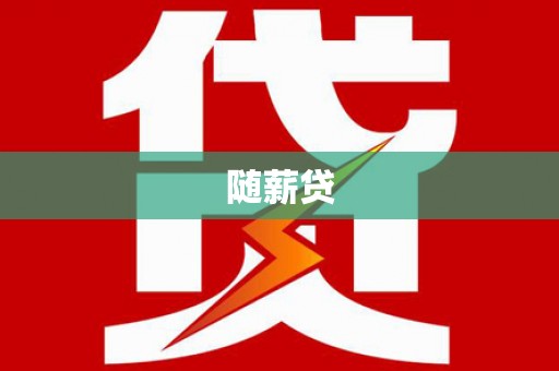 忻府随薪贷