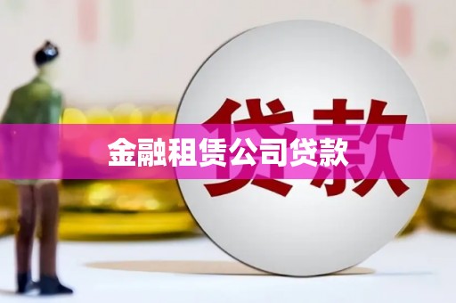 忻府金融租赁公司贷款