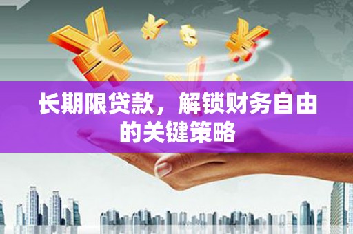 忻府长期限贷款，解锁财务自由的关键策略