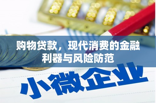 忻府购物贷款，现代消费的金融利器与风险防范