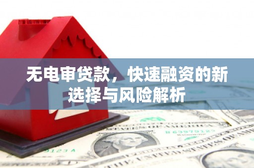 忻府无电审贷款，快速融资的新选择与风险解析