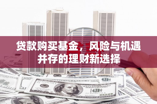 忻府贷款购买基金，风险与机遇并存的理财新选择