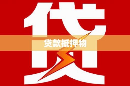忻府贷款抵押物