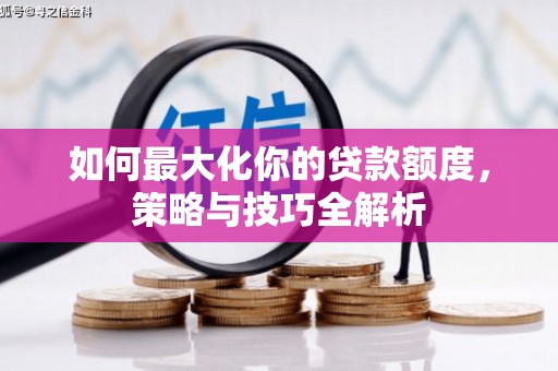 忻府如何最大化你的贷款额度，策略与技巧全解析