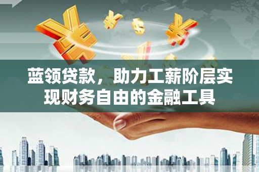 忻府蓝领贷款，助力工薪阶层实现财务自由的金融工具