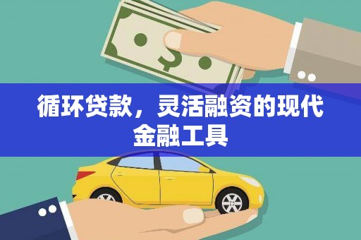 忻府循环贷款，灵活融资的现代金融工具
