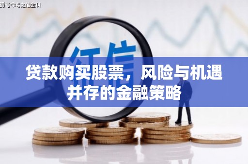 忻府贷款购买股票，风险与机遇并存的金融策略