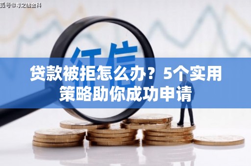 忻府贷款被拒怎么办？5个实用策略助你成功申请