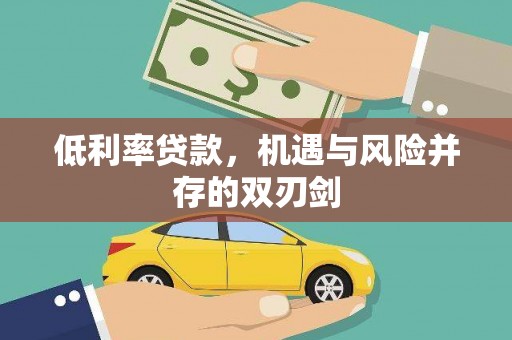 忻府低利率贷款，机遇与风险并存的双刃剑