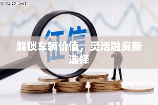 忻府解锁车辆价值，灵活融资新选择