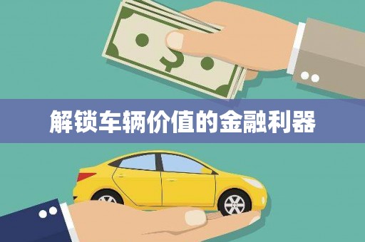 忻府解锁车辆价值的金融利器