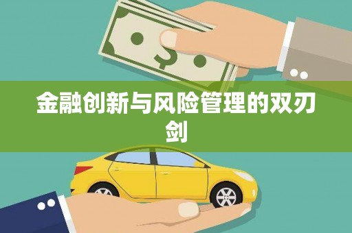 忻府金融创新与风险管理的双刃剑